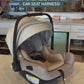 Nuna PIPA Aire Infant Car Seat with Base