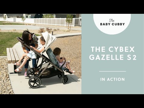 The Cybex Gazelle S 2 in Action