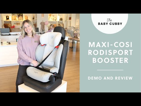 maxi cosi rodisport dimensions Maxi-Cosi RodiSport Booster Car Seat