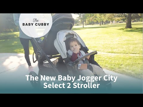 The Baby Jogger City Select 2 Stroller
