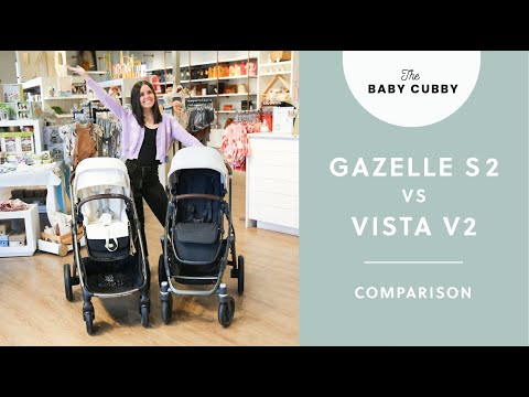 Gazelle S2 vs. Vista V2 Comparison