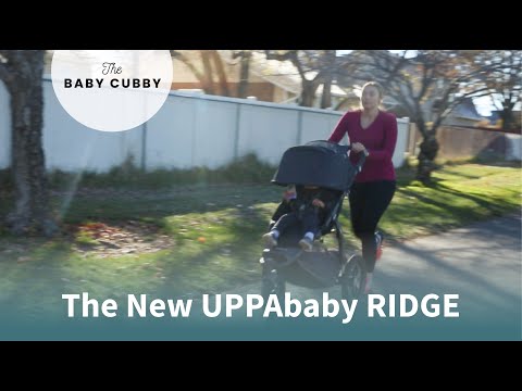 The New UPPAbaby RIDGE