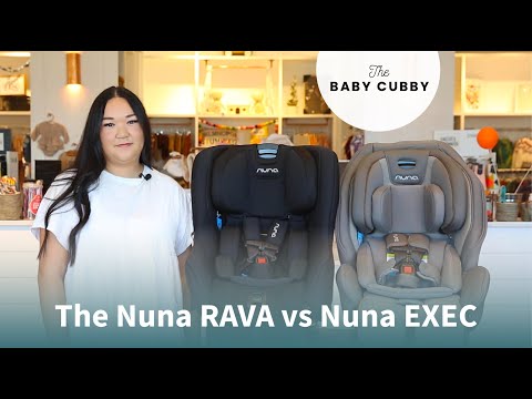The Nuna RAVA vs. Nuna EXEC