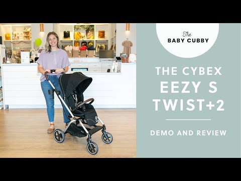 The Cybex Eezy S Twist+ 2 Demo and Review