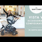 UPPAbaby VISTA V2 Stroller and RumbleSeat Bundle