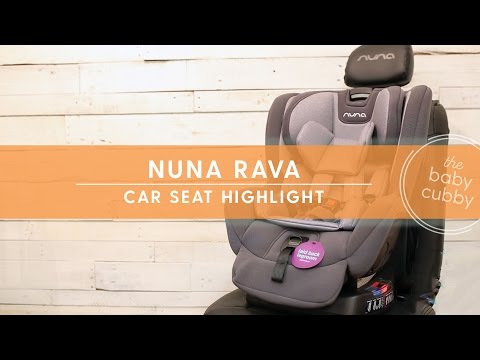 Nuna RAVA Car seat Highlight