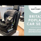 Britax Poplar ClickTight Convertible Car Seat