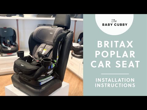 britax clicktight installation Britax Poplar ClickTight Convertible Car Seat