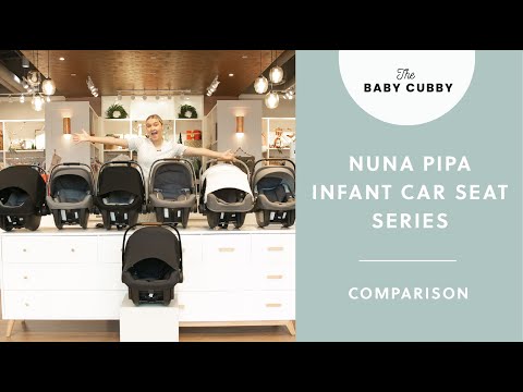 Nuna PIPA Infant Car Seat Series Comparison