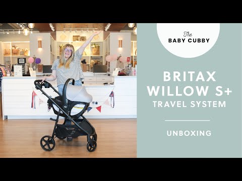 Britax Willow Brook S+ Travel System
