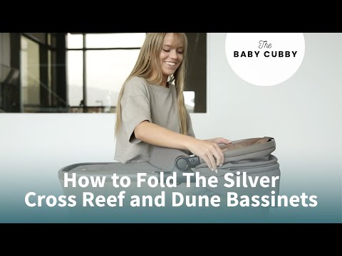 How to Fold the Silver Cross Reef and Dune Bassinets