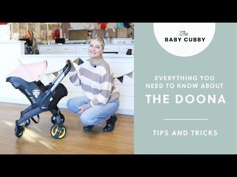 Trying the Doona Car Seat & Stroller!