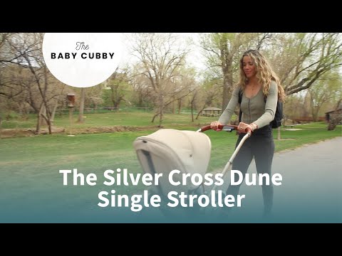 The Silver Cross Dune Single Stroller