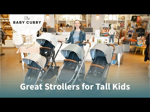 Great Strollers for Tall Kids