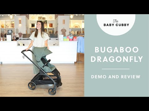 Bugaboo Dragonfly Demo and Review