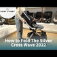How to Fold the Silver Cross Wave 2022