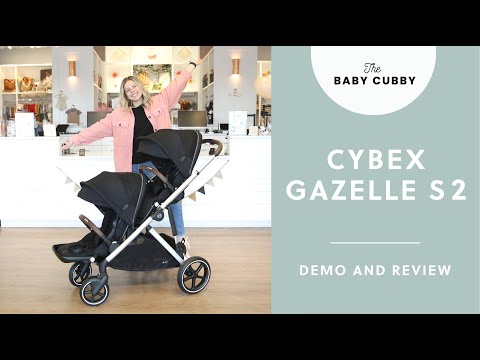 Cybex Gazelle S 2 Demo and Review
