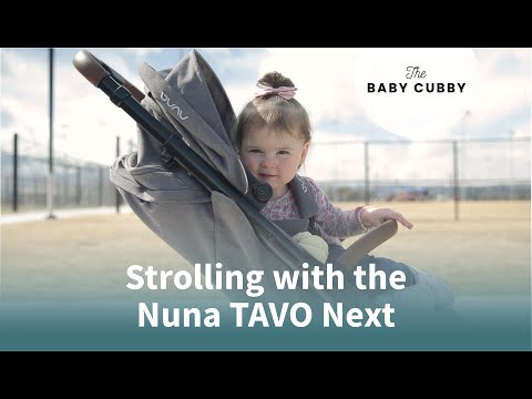 Strolling with the Nuna TAVO Next