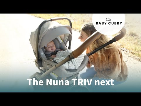 The Nuna TRIV Next stroller