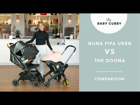 Nuna PIPA Urbn vs The Doona Comparison
