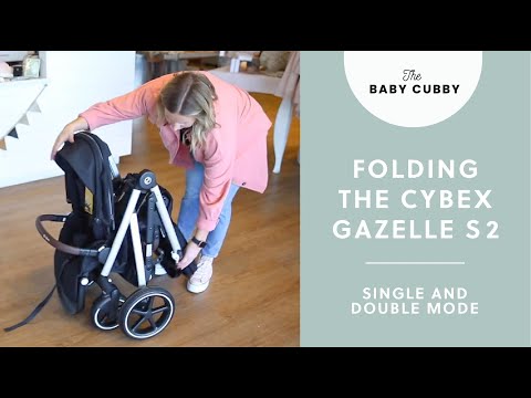 Folding the Cybex Gazelle S2 Single and Double Mode