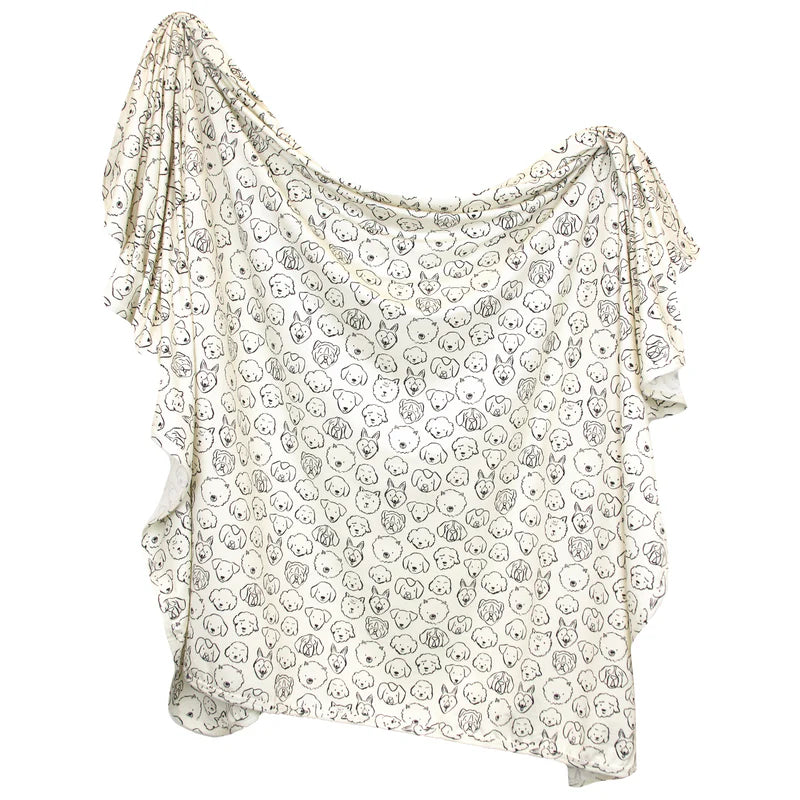 Lou Lou and Company Swaddle Blanket