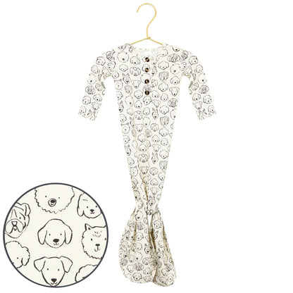 Lou Lou and Company Knotted Gown