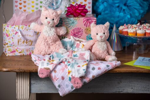 Mary Meyer Putty Pink Kitty