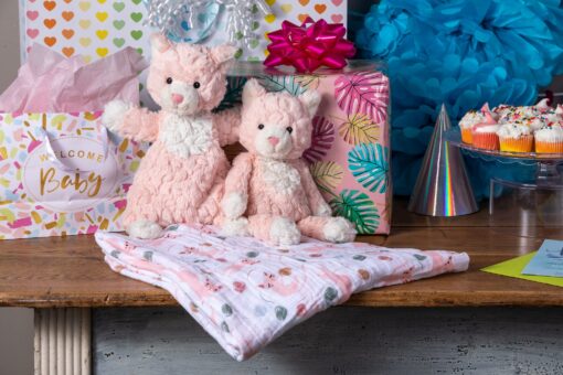 Mary Meyer Putty Pink Kitty