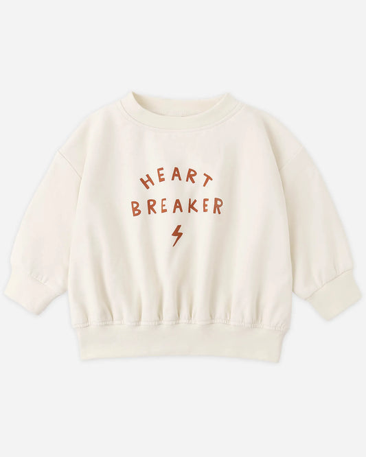 Quincy Mae Relaxed Sweatshirt - Heart Breaker