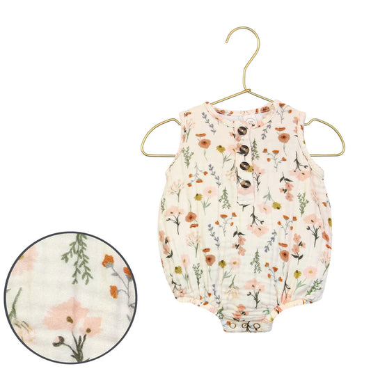 Lou Lou and Company Bubble Romper - Rachel
