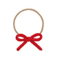 Lou Lou and Company Crochet Bow Headband