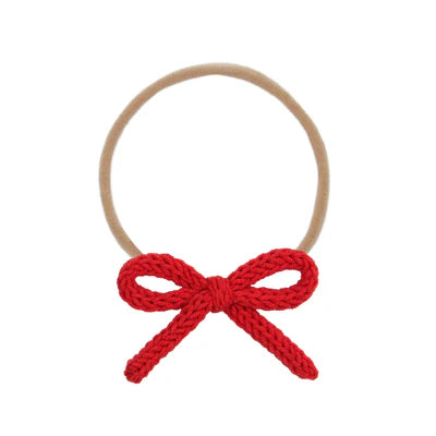 Lou Lou and Company Crochet Bow Headband