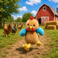 Beverly Hills Teddy Bear Company World Softest Plush Lushee 10 Inch - Rayra Chicken