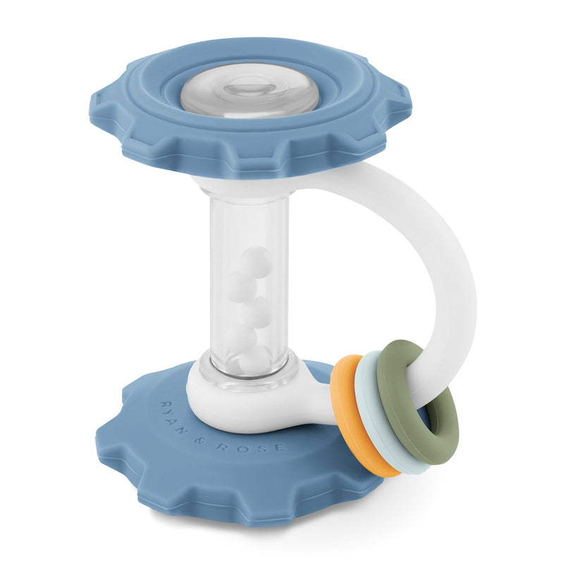 Gear Train Rattle Gear Teether Rattle Toy | The Baby Cubby