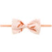 Copper Pearl Bowtie Nylon Bow - Rue