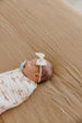 Copper Pearl Bowtie Nylon Bow - Rue