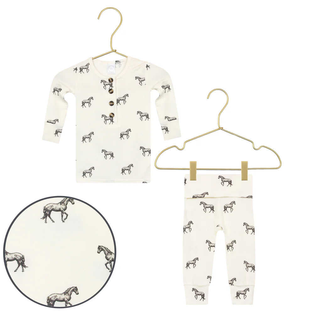 Lou Lou and Company Top and Bottoms - Ryder