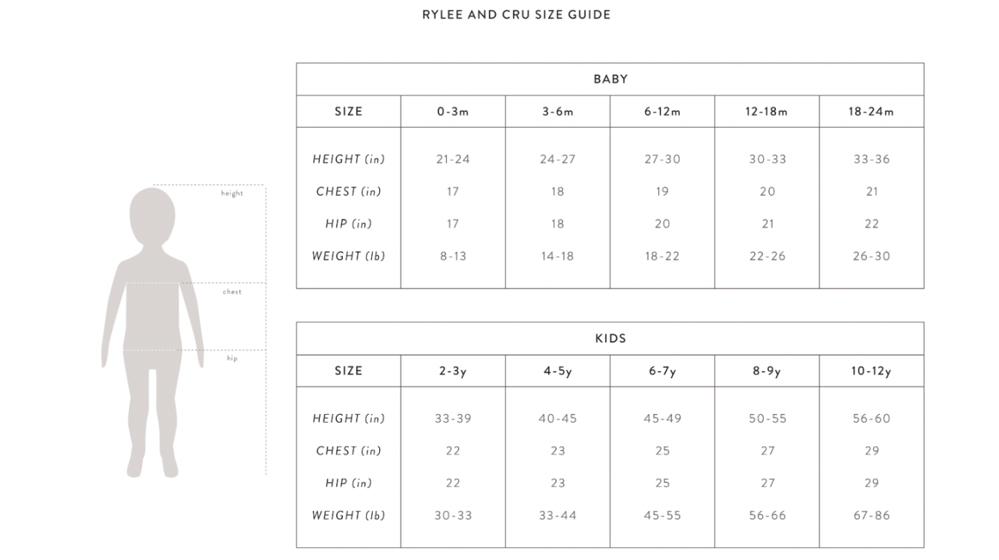 Rylee and Cru Boys Rashguard Set - Ocre Check