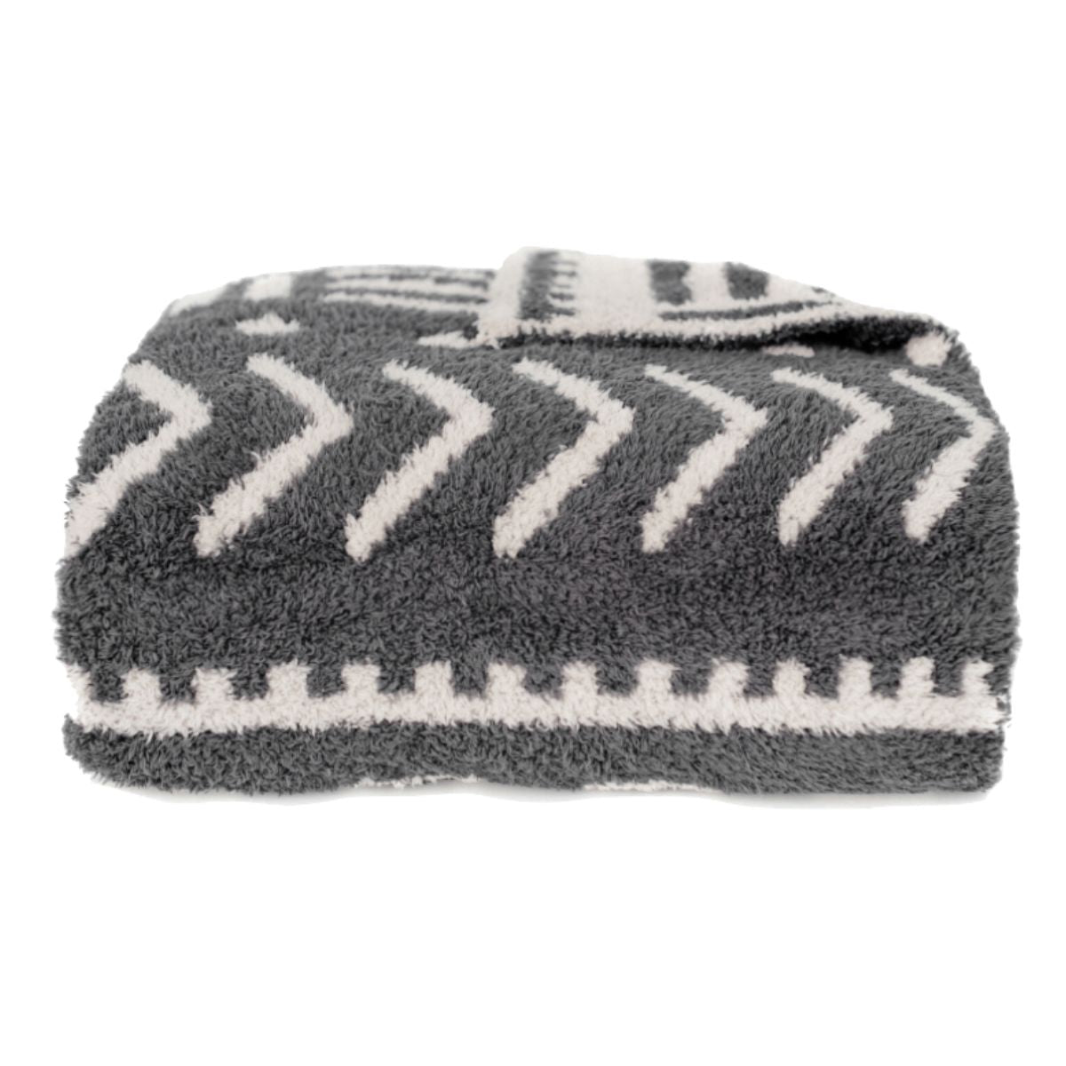 Saranoni Home Throw - Double Layer Bamboni - Mudcloth