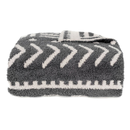 Saranoni Home Throw - Double Layer Bamboni - Mudcloth