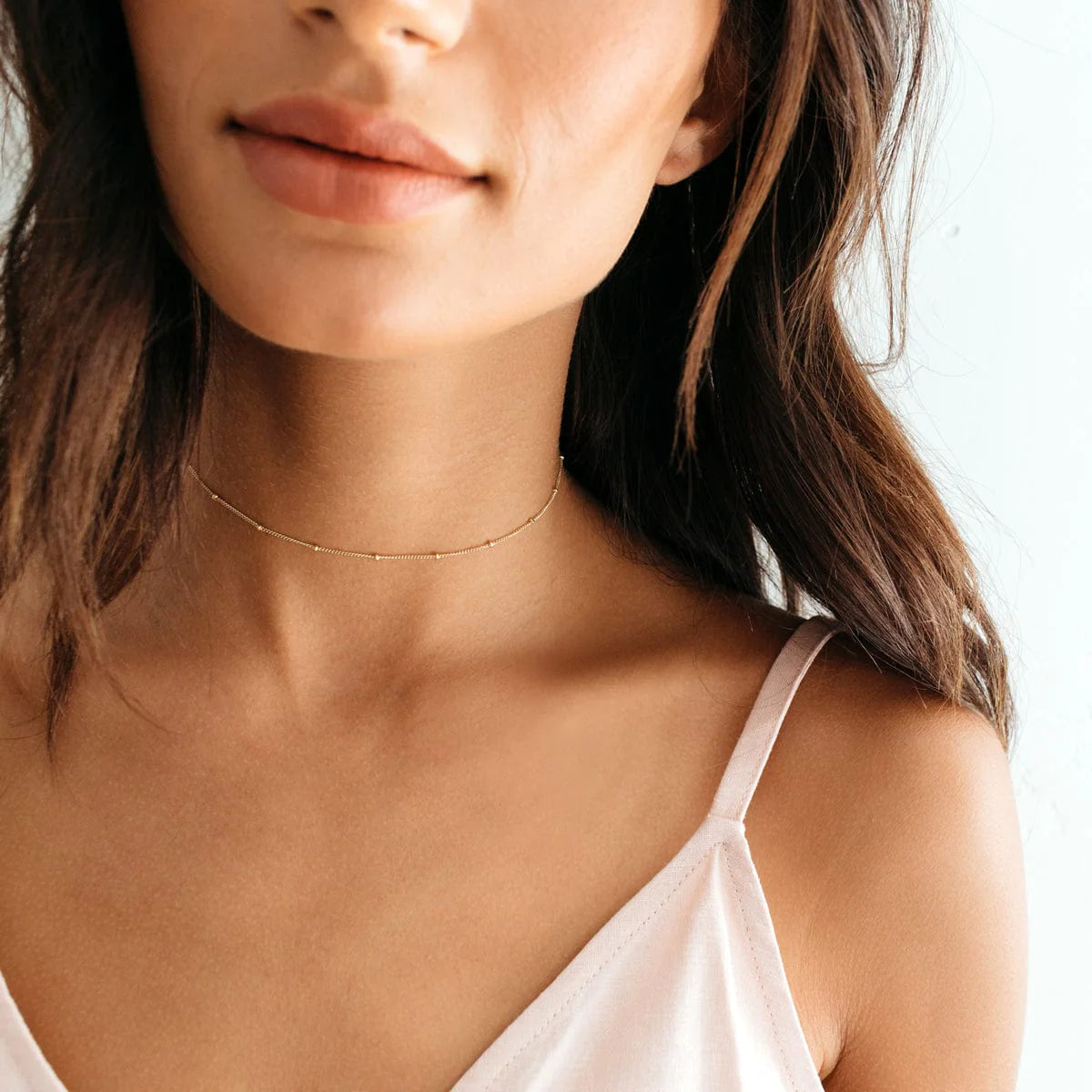 Made by Mary Gold Satellite Choker