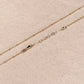 Miel & Gold Satellite Chain Necklace 1mm 18k Gold Filled