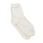 Baby Cubby Women's Scalloped Rib Socks - White