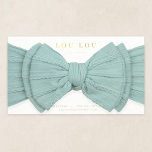 Lou Lou and Company Cable Knit Headband
