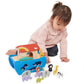 Mentari Toys Shape Sorting Animal Ark