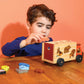 Mentari Toys Shape Sorting Safari Truck