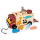 Mentari Toys Shape Sorting Safari Truck