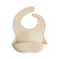 Mushie Silicone Baby Bib