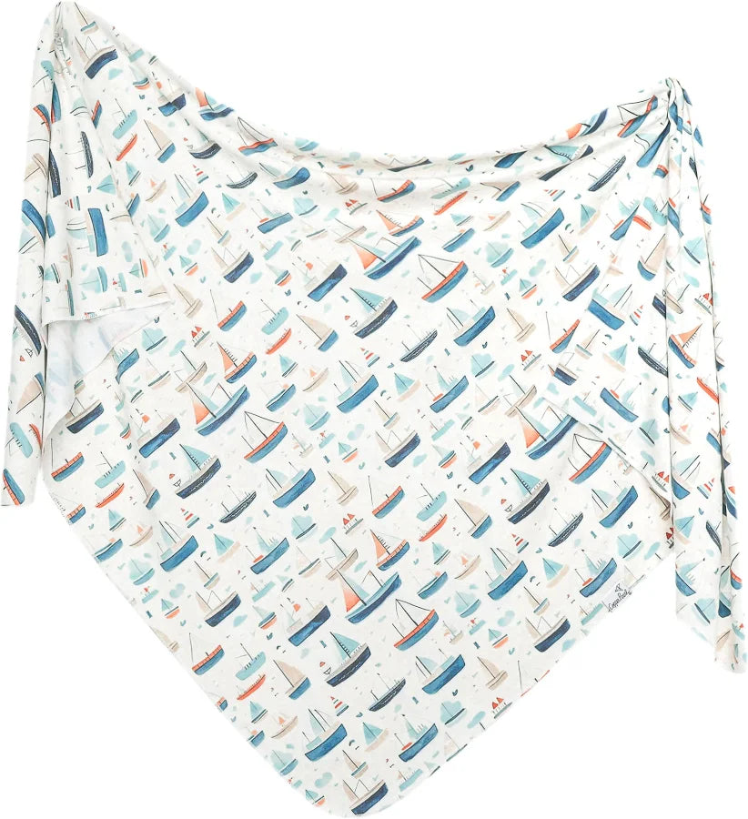 Copper Pearl Swaddle Blanket